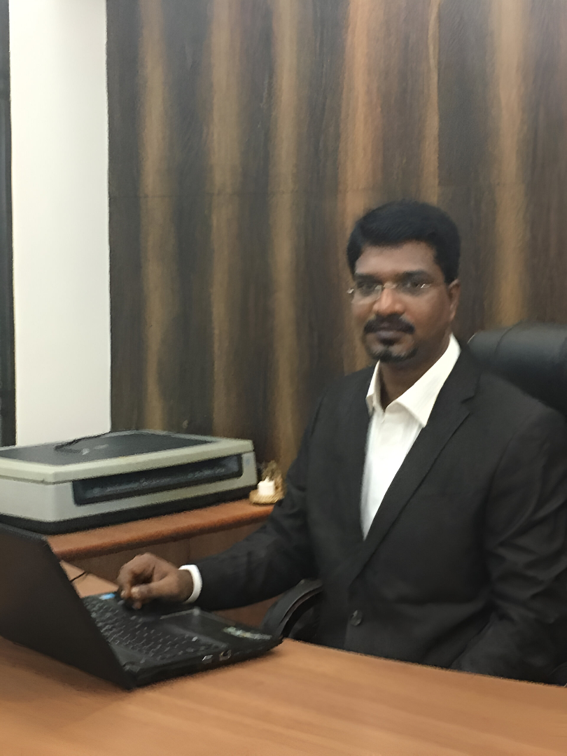 Anand Natarajan CEO of IIHT
